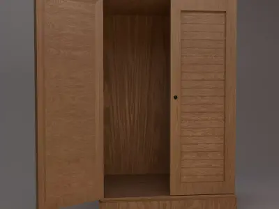 Big Cabinet Free 3D model