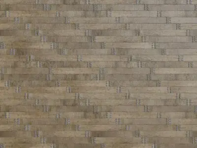 Traditional Diagonal Bamboo Lattice PBR Seamless Texture buy