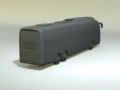 Irizar i6 3D print model