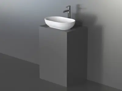 Basin Sink 36 3D model