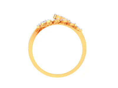 Women Ring MTL 3dm STL OBJ FBX Details 3D print model order