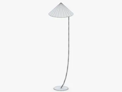 1447 - Floor Lamp Low-poly 3D model