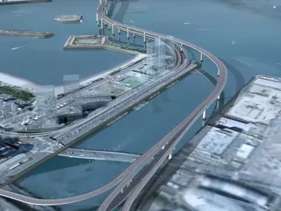  RainbowBridgeLarge Area version 2024 