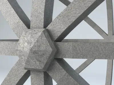 Sci Fi Shapes The Atomagic 3D model