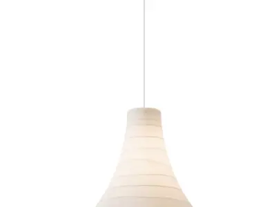 Pendant Light Japanese Style Lighting 3D model