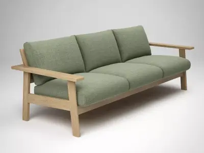 Bruno Sofa 3D model