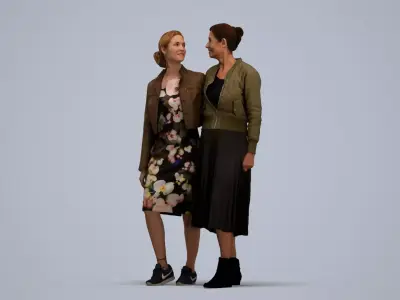 00114JennHalle001 3D model