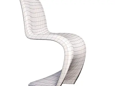 Panton Chair 3D model