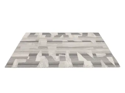 RASHMI WOOL RUG 3D model