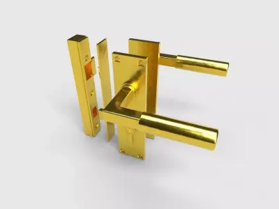 Door Knob CG5 3D model