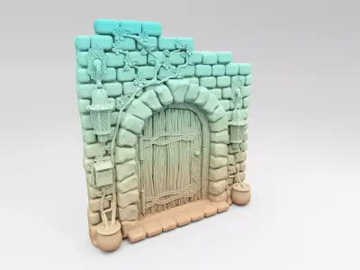 Fairy Door 3D print model