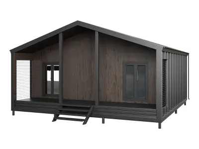 Home Design 5 For Exterior 3D model