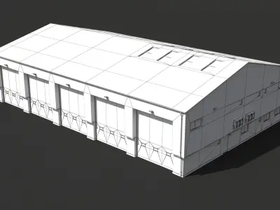  5 Industrial Buildings Collection 