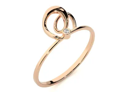 Ring - 82 3D print model