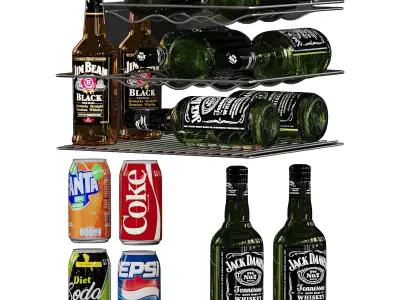 Enthusiast Wine Cooler 3D model