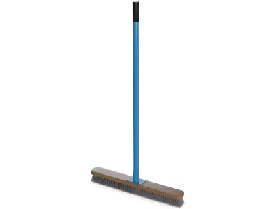 Brooms mops and window squeegees Rubber Broom 3D model