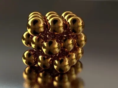 Animated and Loop Motion Graphic Free 3D model