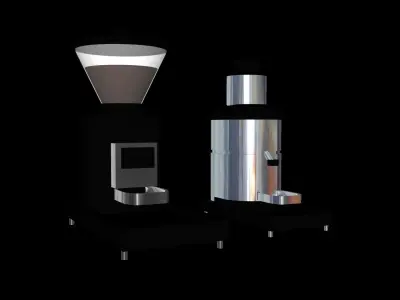 Coffee Grinder 3D model