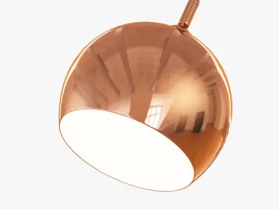 Lounge Floor Lamp 3D model