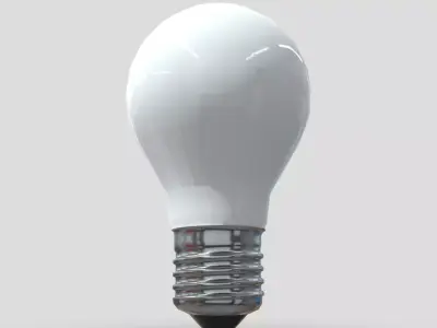 CC0 - Light Bulb Free low-poly 3D model