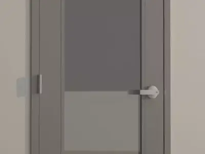 Door-006 3D model