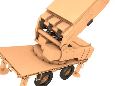 Leonidas Counter-Electronics System  3D model