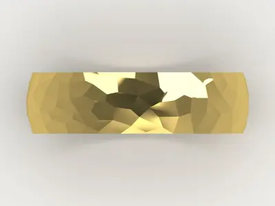 gold ring mr0194 3D print model