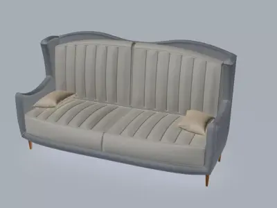 Seven Sofa 3D model