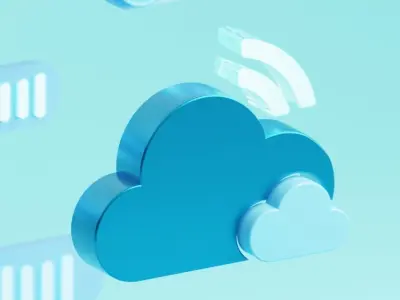 Cloud And Network 3D model