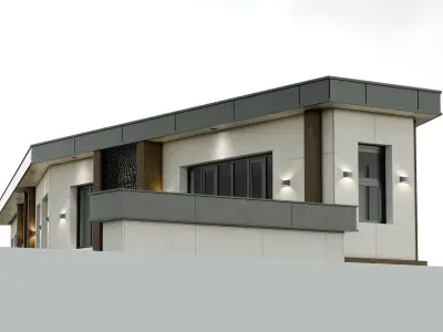 Exterior 3D model buy