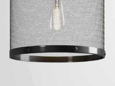 Hanging Lamp LOFT HOUSE P-151 3D model