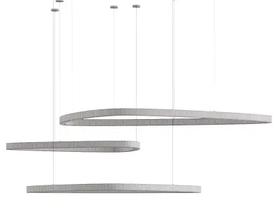 EGG Pendant Lamp 3D Model Modern and Sleek Illumination 3D model