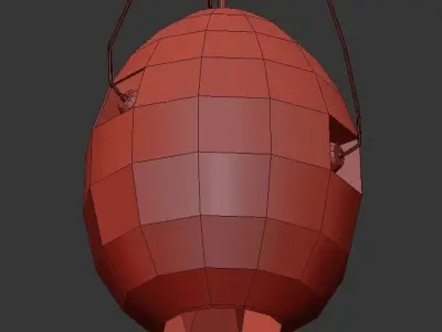 Membrane pendant  3D model