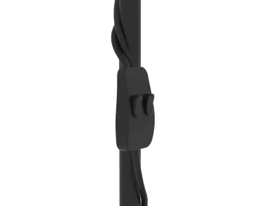 lamp light Low-poly 3D model