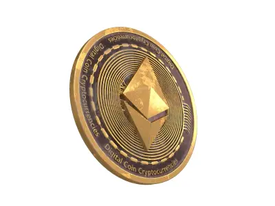 Ethereum v2 002 3D model