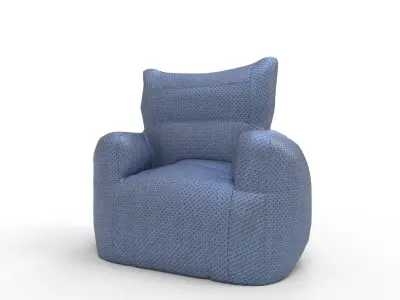 Bean Bag Chair 3D model