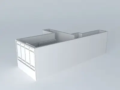 robertaorkut building with window Free 3D model