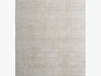 Restoration Hardware Rugs 93 3D model