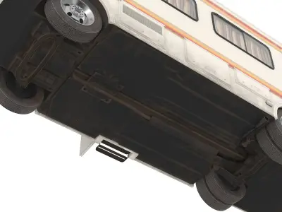  1986 Fleetwood Bounder Breaking Bad Mobile Lab 