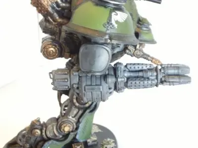 SUTURUS PATTERN DOMINATOR FLAMER CANNON 3D print model