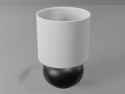 Desk Lamp TVARFOT - IKEA 3D model