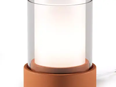Alma Light Potlight Table Lamp 3D model