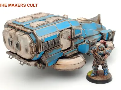 Tempest Legion - Taurus Irae Multirole Combat Vehicle 3D print model