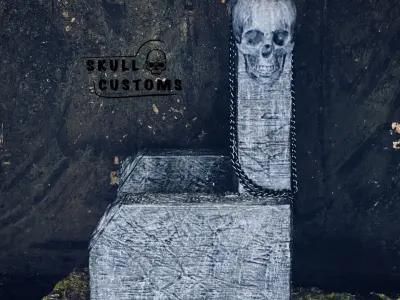 The Phantom Trhone  3D model