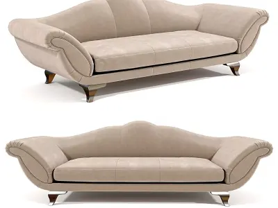 Selva sofa Art 1141 3D model