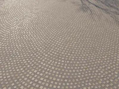 Cobblestone Pavement - S002 - 8k Seamless Texture Texture