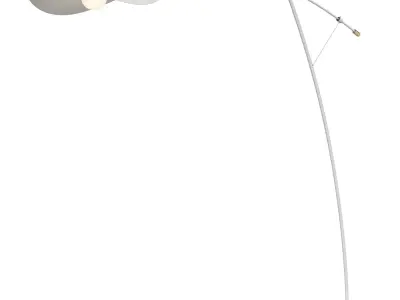 Roche Bobois floor lamp Alonso 3D model