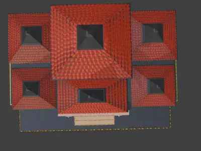 Ornate Indian Temple Pavilion Mandap Mandir 3D print model