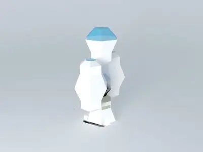 Design for a Modern Office Building 3D model