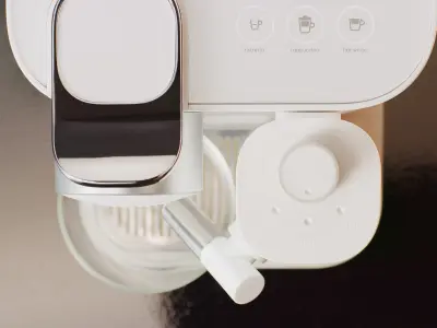 Coffee machine - NESSPRESSO 3D model